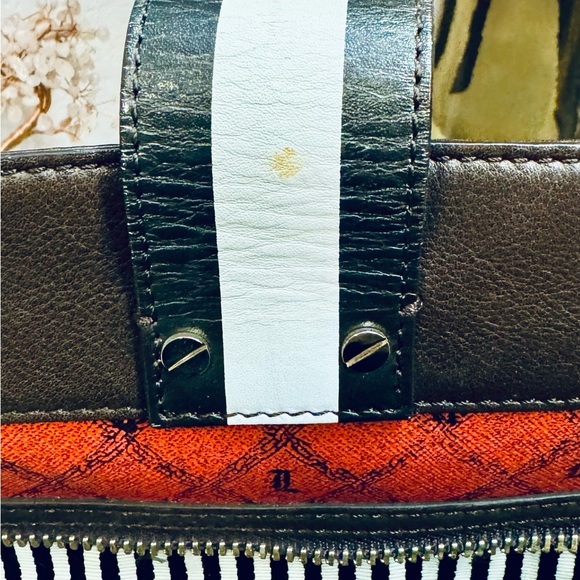 ๐๐๐ Vintage L.A.M.B. Rasta Handbag by Gwen Stefani - Picture 4 of 16